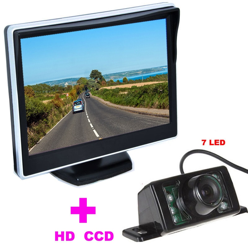 7LED ڵ ̵ ī޶ CCD 170  + 5 TFT LCD ڵ ̷  ڵ  ī޶ 2 1 ڵ   ý